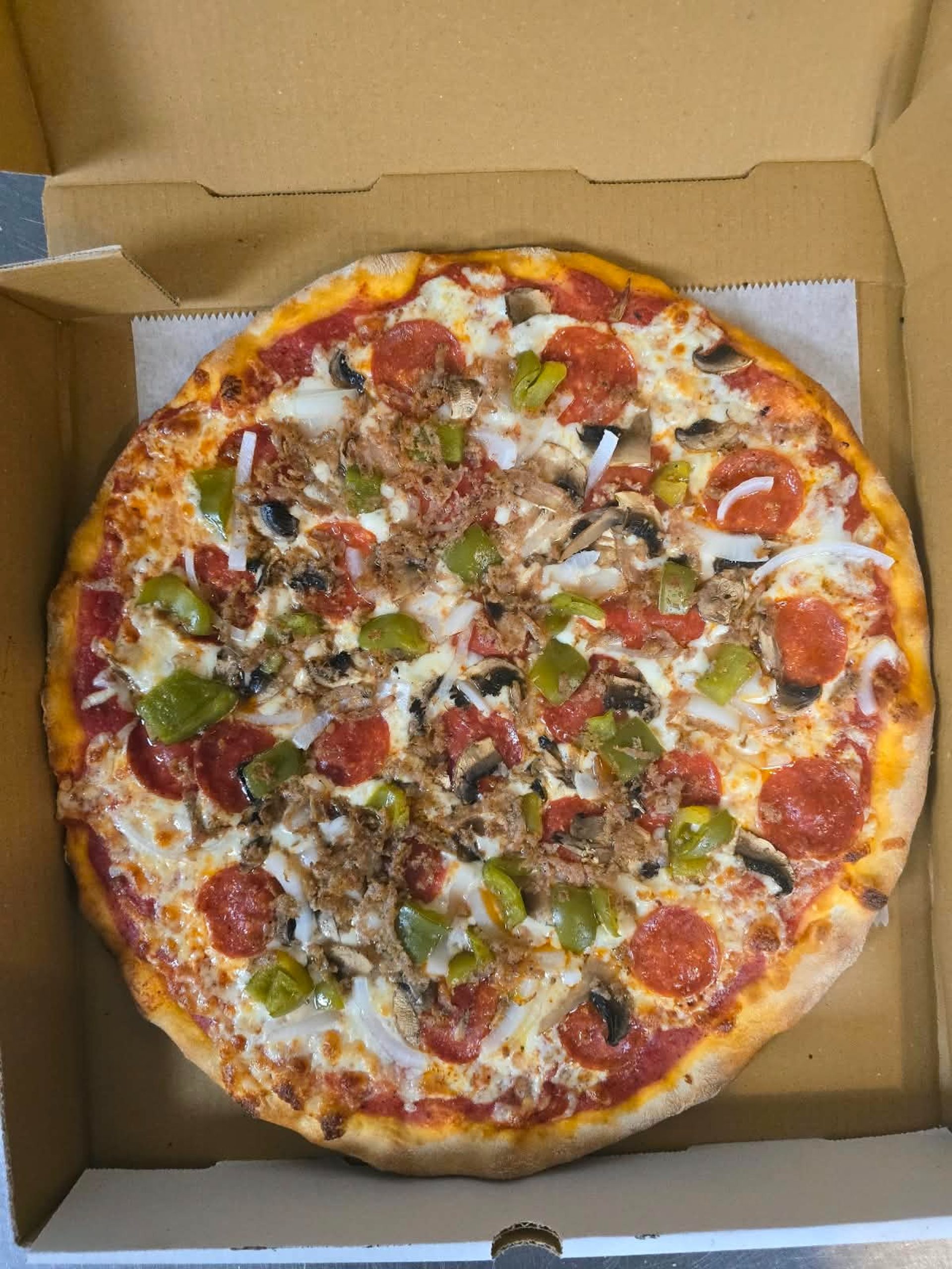 Crispy Outside, Chewy Inside — The Science of Sam’s Dough