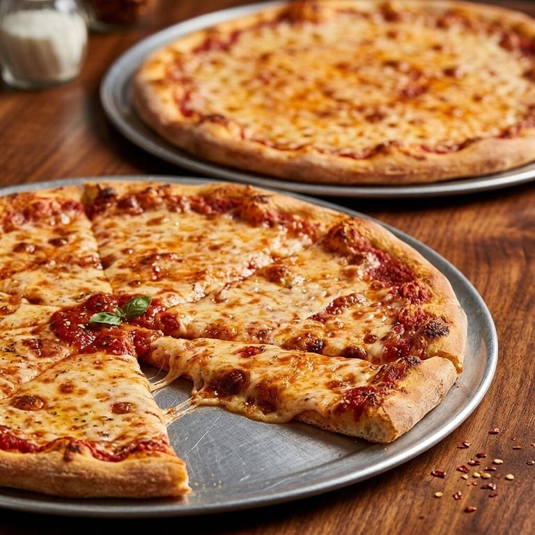 Delicious Margherita Pizza