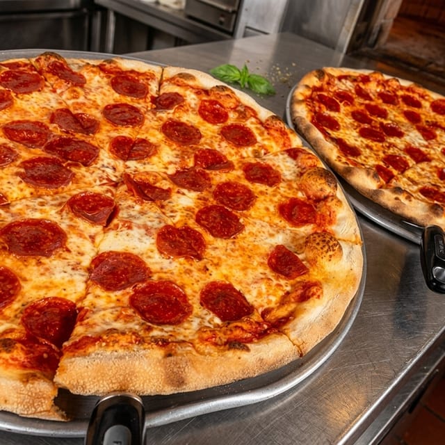 2 LARGE 1 TOPPING PIZZA DEAL.