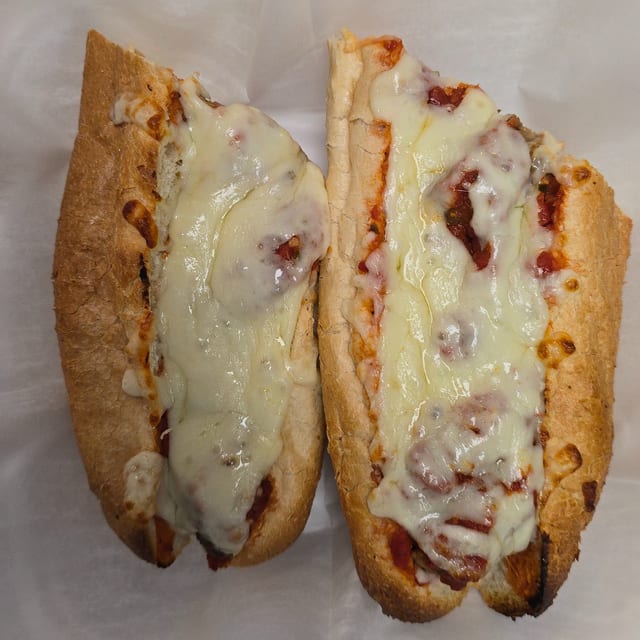 LARGE MEATBALL PARM SUB.