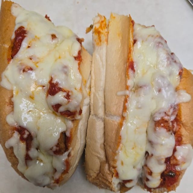 LARGE EGGPLANT PARM SUB.