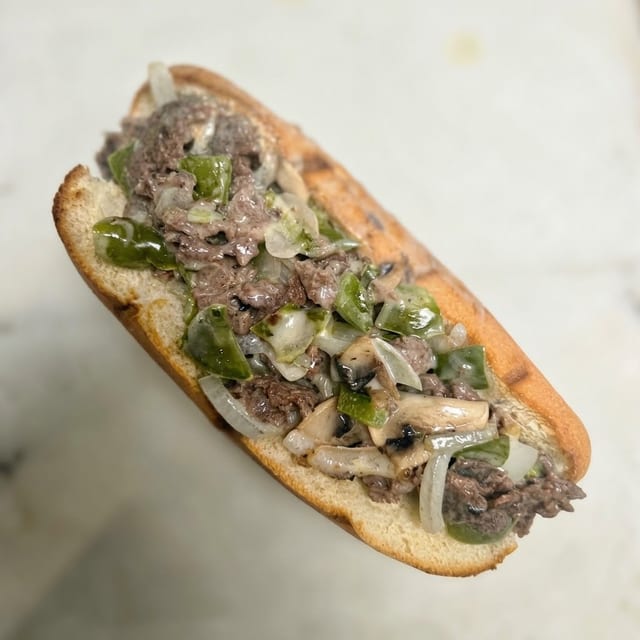 LG PHILLY CHEESESTEAK SPECIAL SUB.