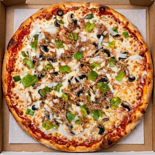 SMALL STEAK SPECIAL PIZZA.