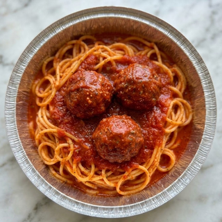 SPAGHETTI WITH MEATBALLS