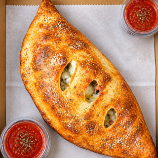 LARGE SPINACH CALZONE