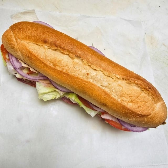 LARGE ITALIAN SUB.