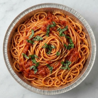 SPAGHETTI WITH MARINARA