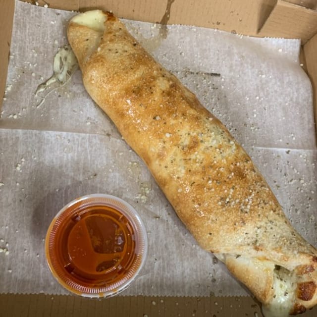 PEPPERONI ROLL.