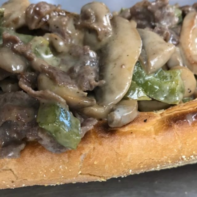 SM PHILLY CHEESESTEAK SPECIAL SUB.