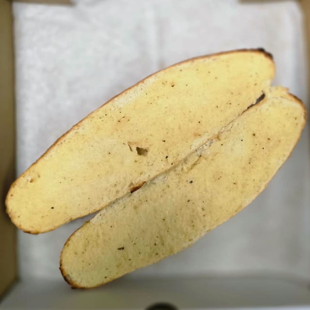 GARLIC BREAD.