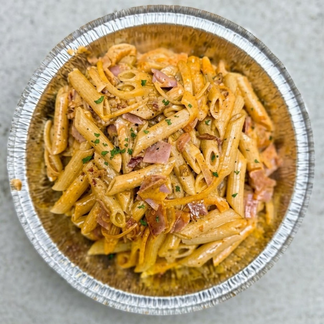 PENNE ALLA VODKA.