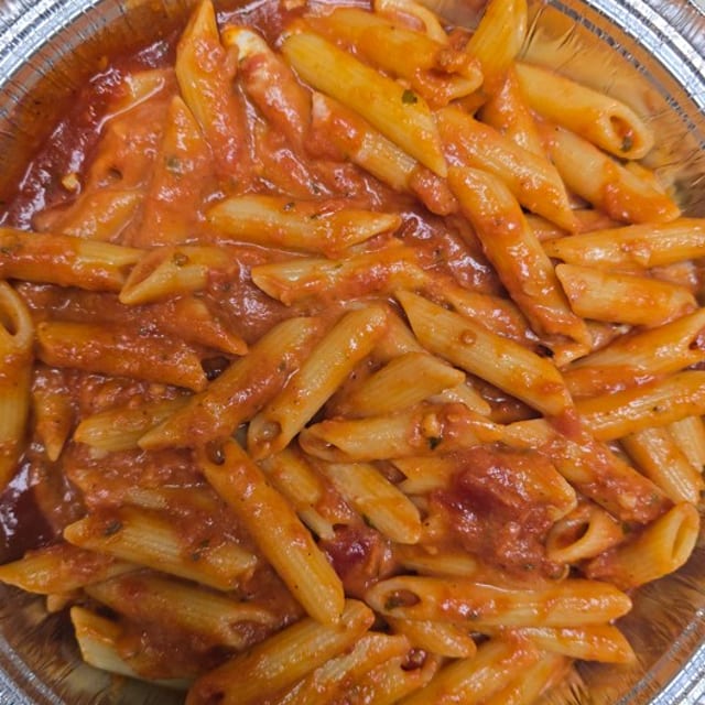 ZITI WITH MARINARA.