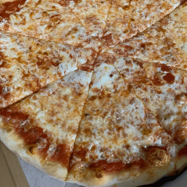 SMALL CHEESE PIZZA.