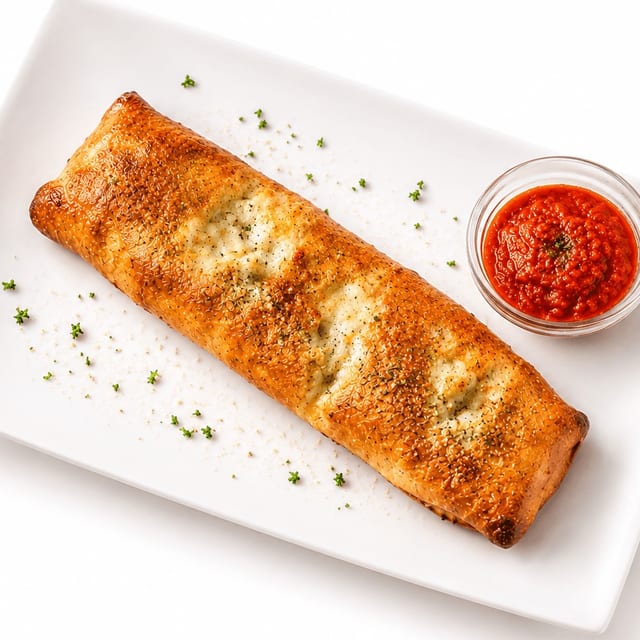 SMALL CHICKEN PARM STROMBOLI.