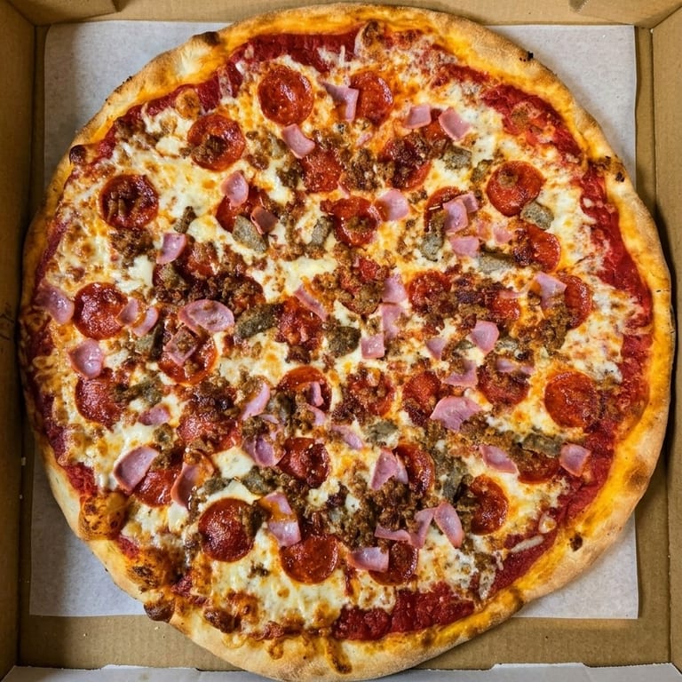 BBQ Chicken Pizza Delight