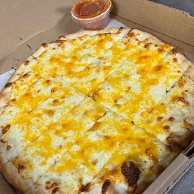 CHEESY BREAD.