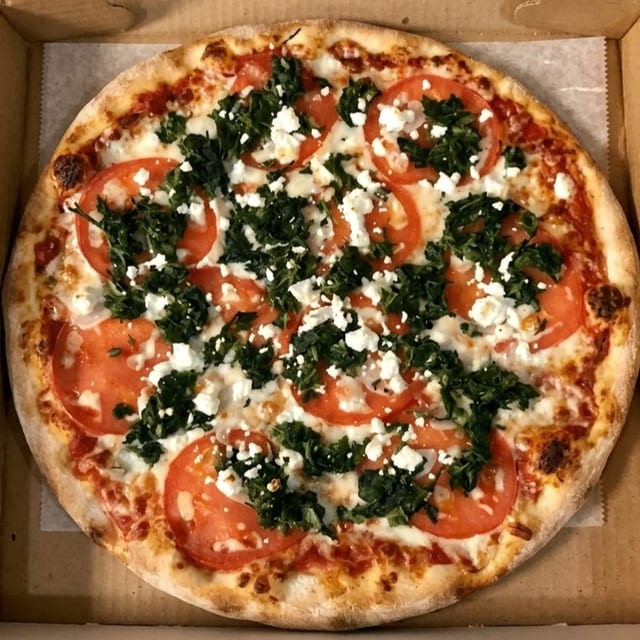 SMALL SAMS FAVORITE PIZZA.