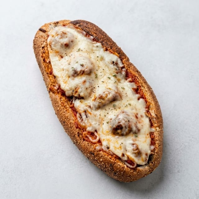 LARGE MEATBALL PARM SUB.