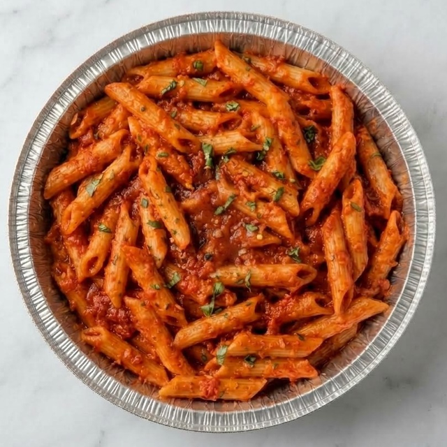 ZITI WITH MARINARA.