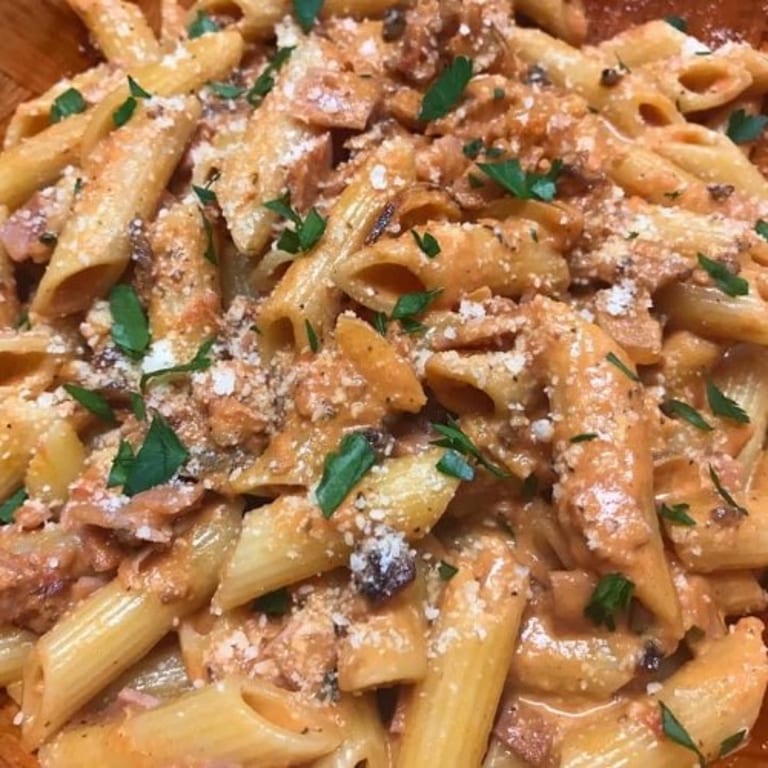 Penne alla Vodka: A Pasta Lover's Delight