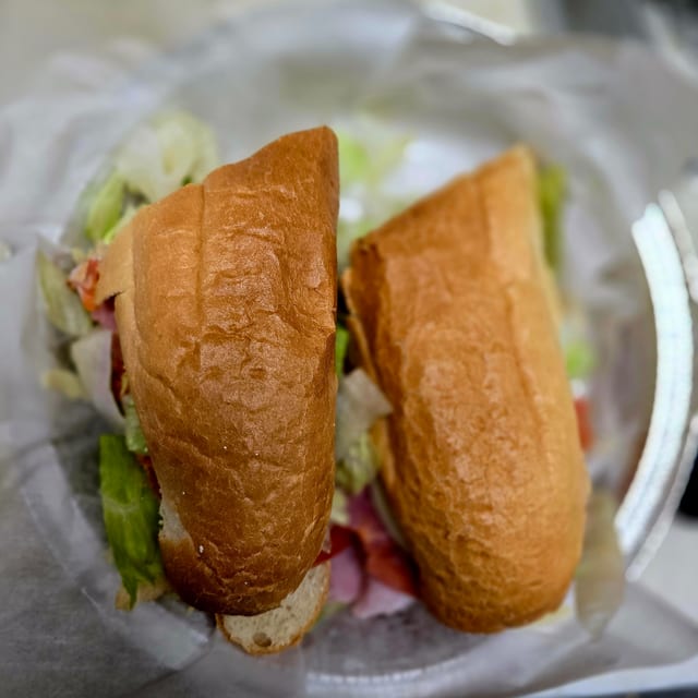 LARGE ITALIAN SUB.