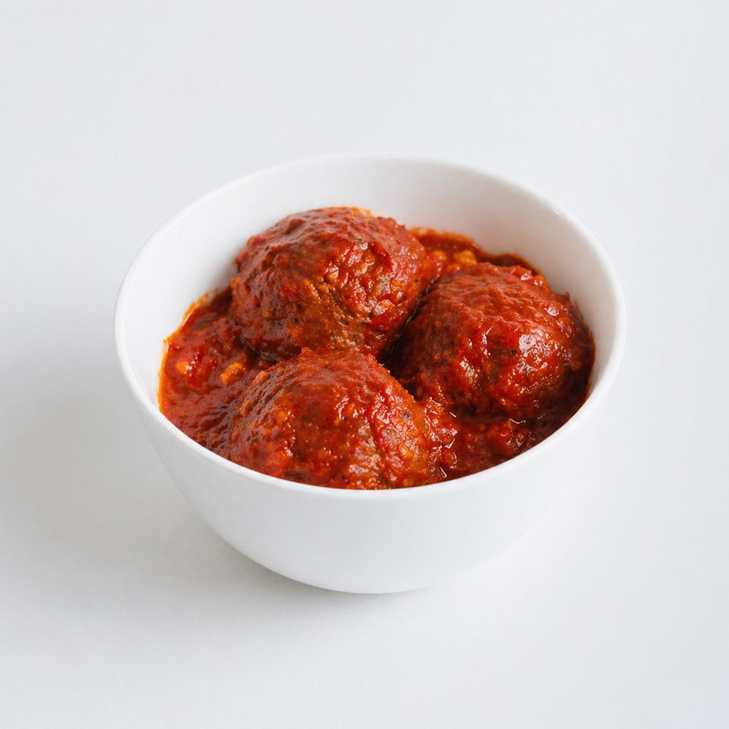 SIDE OF MEATBALLS.