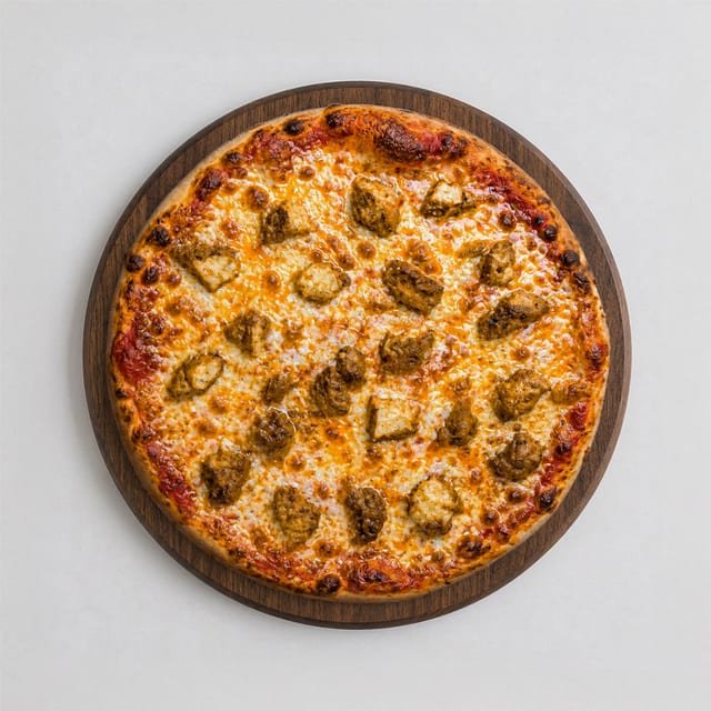 SMALL BUFFALO CHICKEN PIZZA.