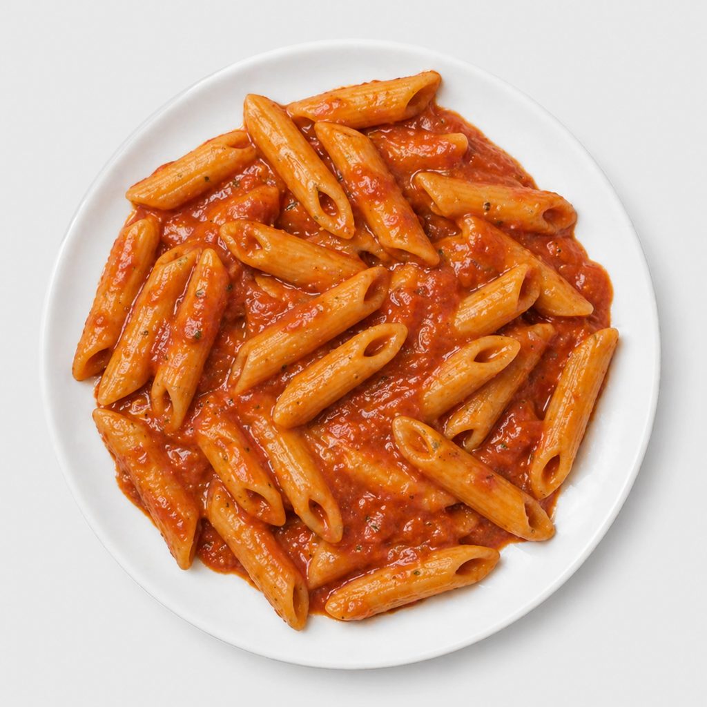 ZITI WITH MARINARA.
