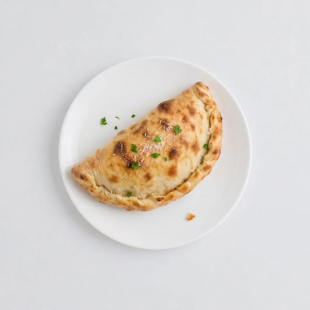 SMALL HAM CALZONE.