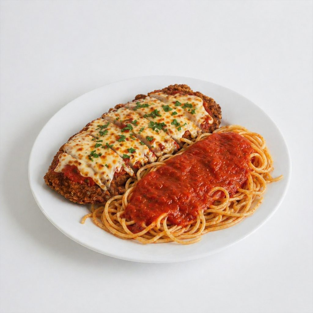 BAKED CHICKEN PARM.