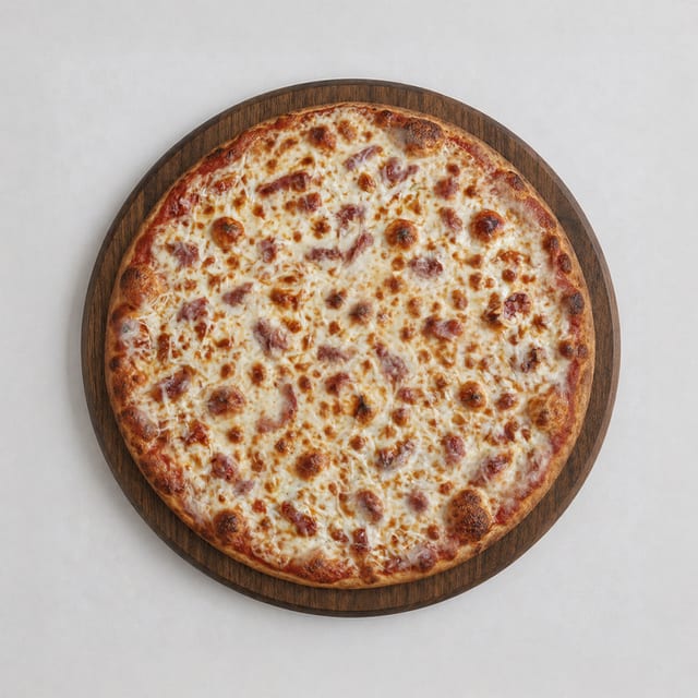 SMALL CHEESE PIZZA.