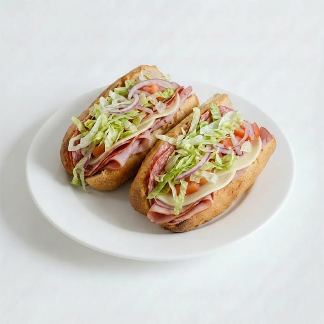 LARGE ITALIAN SUB.