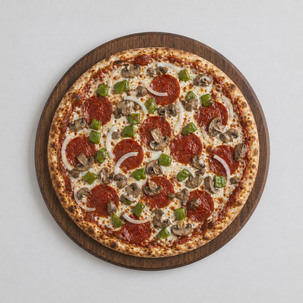 SMALL SPECIAL PIZZA.