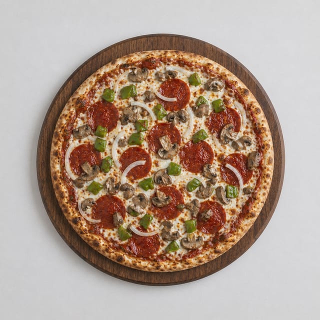 SMALL SPECIAL PIZZA.