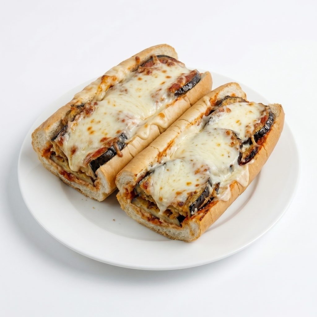 LARGE EGGPLANT PARM  SUB.