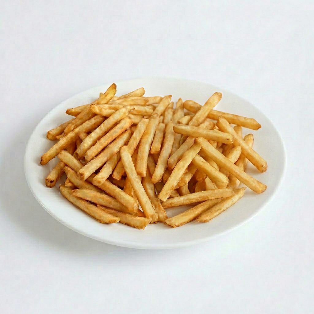 LARGE FRIES.