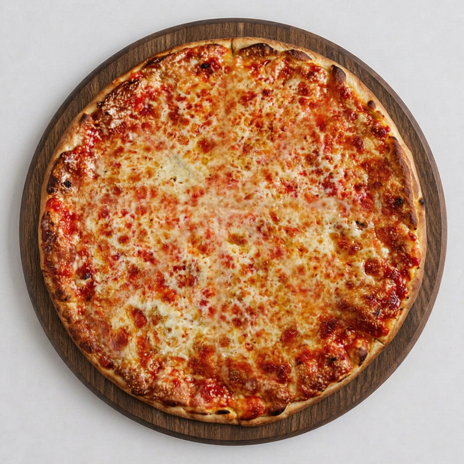 LARGE PIZZA.