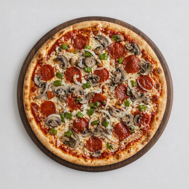 MEDIUM SPECIAL PIZZA.