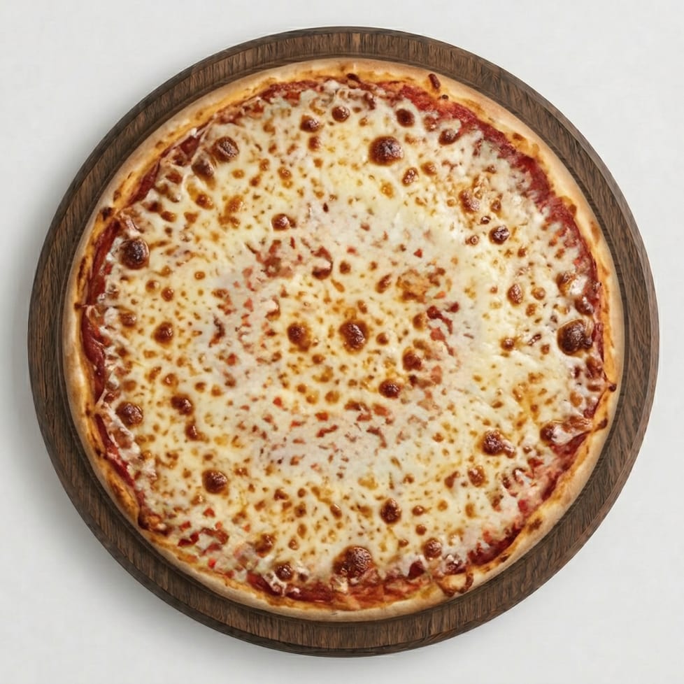 CAULIFLOWER PIZZA.