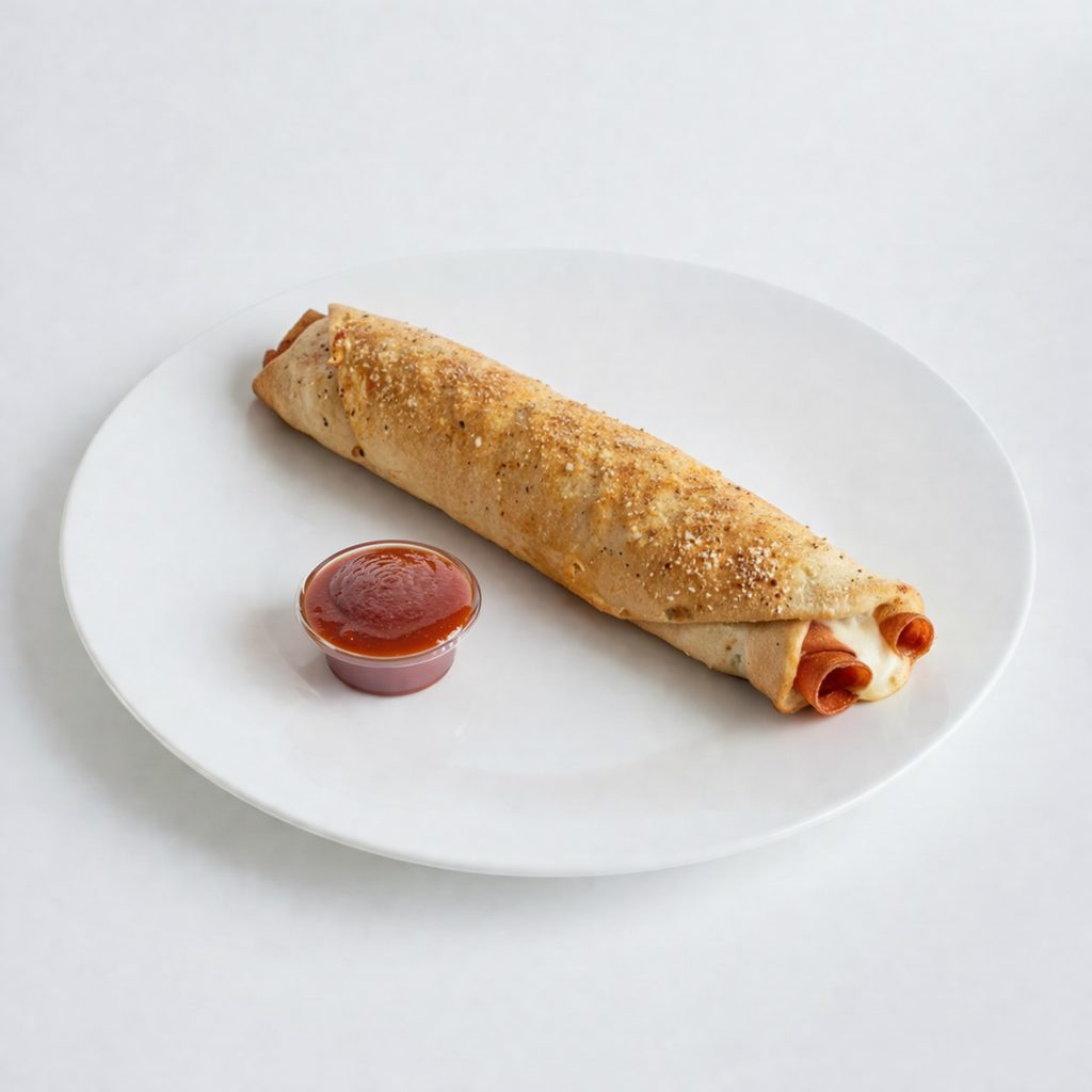 PEPPERONI ROLL.