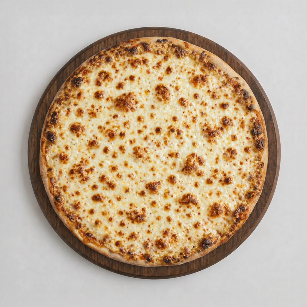 MEDIUM WHITE PIZZA.
