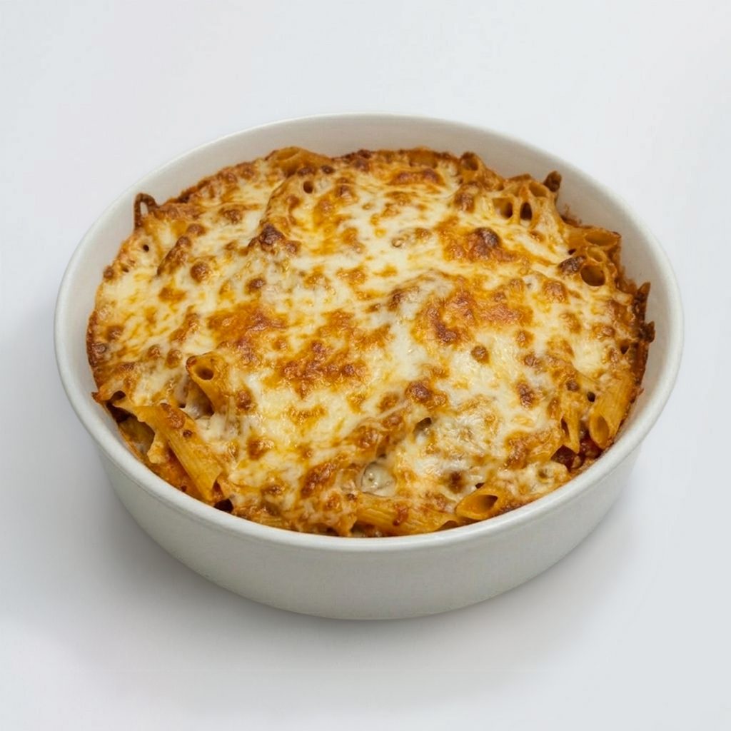 BAKED ZITI.
