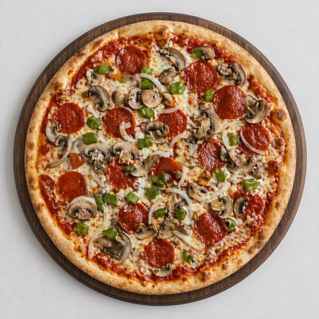LARGE SPECIAL PIZZA.