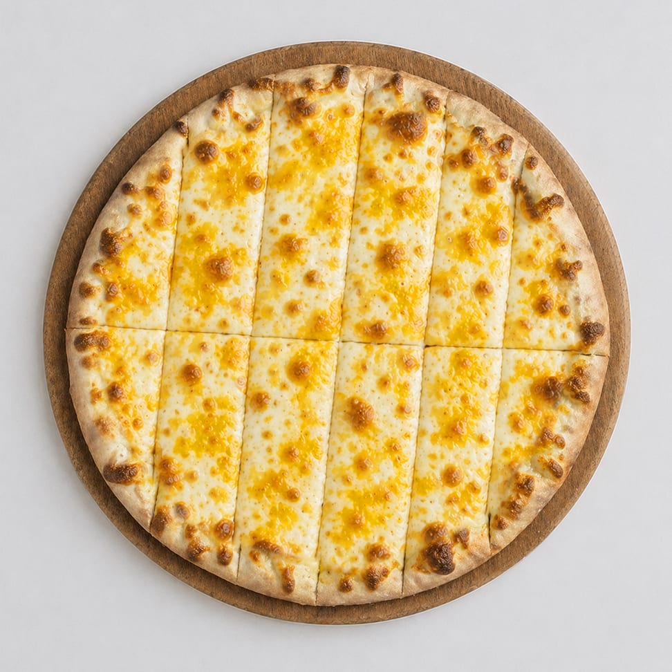 CHEESY BREAD.