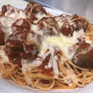 SPAGHETTI WITH MEAT SAUCE